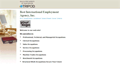 Desktop Screenshot of bestemployment.tripod.com
