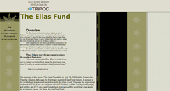 Desktop Screenshot of eliasfund.tripod.com