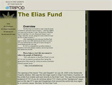 Tablet Screenshot of eliasfund.tripod.com