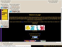 Tablet Screenshot of gargan26.tripod.com
