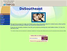 Tablet Screenshot of dssoutheast.tripod.com