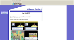 Desktop Screenshot of pokemon-jet-black.tripod.com