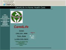 Tablet Screenshot of care4life.tripod.com