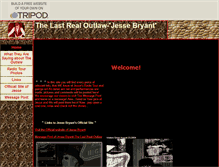 Tablet Screenshot of outlawjessebryant.tripod.com