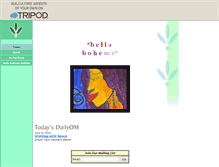 Tablet Screenshot of faerymama.tripod.com