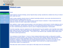 Tablet Screenshot of dilekcii.tripod.com