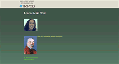 Desktop Screenshot of learnreikinow.tripod.com