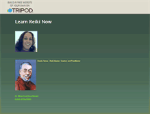 Tablet Screenshot of learnreikinow.tripod.com