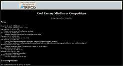 Desktop Screenshot of coolfantasy.tripod.com