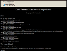 Tablet Screenshot of coolfantasy.tripod.com