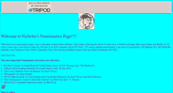 Desktop Screenshot of nickelman.tripod.com