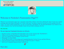 Tablet Screenshot of nickelman.tripod.com