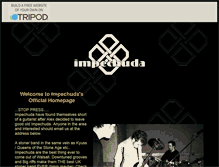 Tablet Screenshot of impechuda.tripod.com