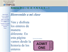 Tablet Screenshot of bertomorales.tripod.com