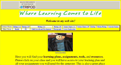 Desktop Screenshot of leadersinlearning.tripod.com