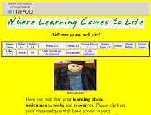 Tablet Screenshot of leadersinlearning.tripod.com