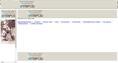 Desktop Screenshot of dcarroll95624.tripod.com