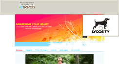 Desktop Screenshot of peruretreat.tripod.com