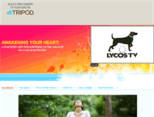 Tablet Screenshot of peruretreat.tripod.com