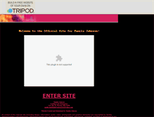 Tablet Screenshot of foreveraconqueror.tripod.com