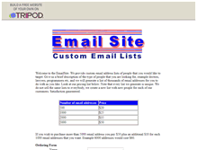 Tablet Screenshot of emailsite.tripod.com
