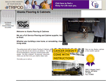 Tablet Screenshot of akflooring.tripod.com