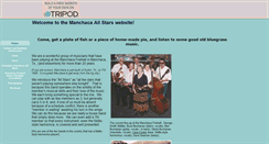 Desktop Screenshot of manchacaallstars.tripod.com