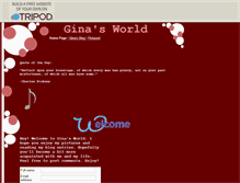 Tablet Screenshot of ginabobeena1.tripod.com