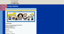 Desktop Screenshot of colegiomafalda.tripod.com
