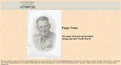 Desktop Screenshot of pappygunn.tripod.com