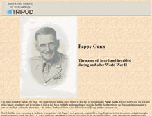 Tablet Screenshot of pappygunn.tripod.com