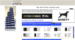 Desktop Screenshot of mopsandbrooms.tripod.com