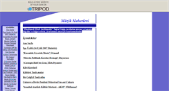 Desktop Screenshot of muzikhaberleri.tripod.com