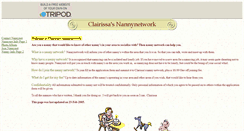 Desktop Screenshot of nannynet.tripod.com