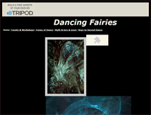 Tablet Screenshot of dancingfairies0.tripod.com