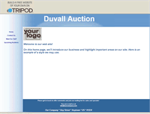 Tablet Screenshot of duvallauction.tripod.com
