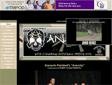 Tablet Screenshot of anarchy-paintball.tripod.com