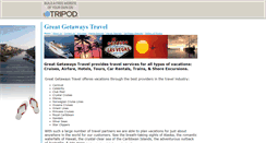 Desktop Screenshot of greatgetawaystravel.tripod.com