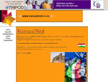 Tablet Screenshot of karzan9.tripod.com