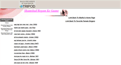 Desktop Screenshot of madhu-shamshad-begum.tripod.com