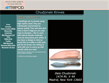 Tablet Screenshot of chudzinski.tripod.com