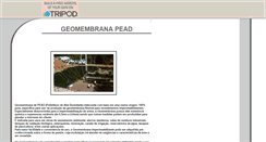 Desktop Screenshot of geomembrana02.tripod.com