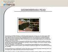 Tablet Screenshot of geomembrana02.tripod.com