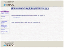 Tablet Screenshot of hbes.tripod.com