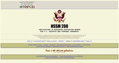 Desktop Screenshot of nssm200.tripod.com