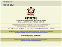 Tablet Screenshot of nssm200.tripod.com