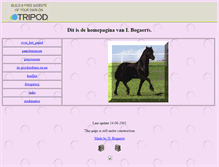 Tablet Screenshot of ibogaerts.tripod.com