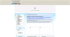 Desktop Screenshot of escarabajoweb.tripod.com