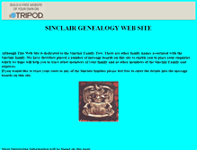 Tablet Screenshot of genealogy16.tripod.com