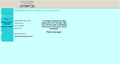 Desktop Screenshot of hisplacenc.tripod.com